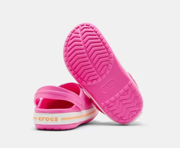 pink toddler crocs