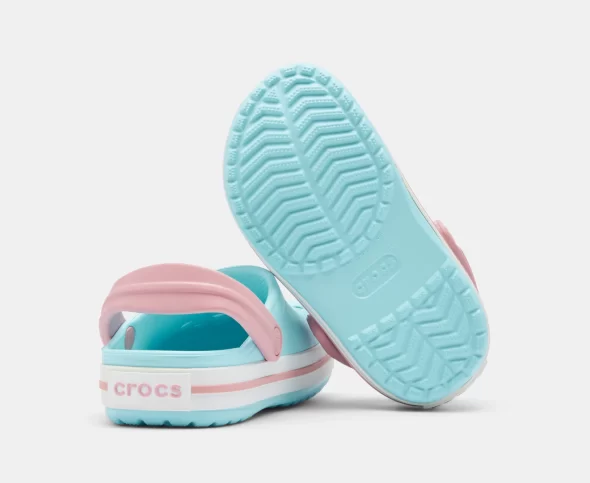 light blue toddler kids crocs