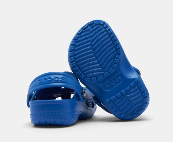 blue baby crocs