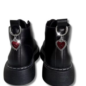 sacred heart boot charms