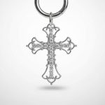 decorative cross boot sneaker charms