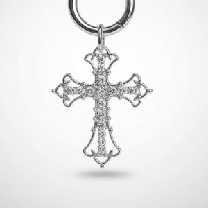 decorative cross boot sneaker charms