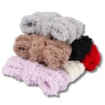 fuzzy fluffy custom shoe laces