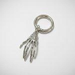 skeleton hand shoe boot charm accessory