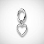 doc marten boot silver heart charms
