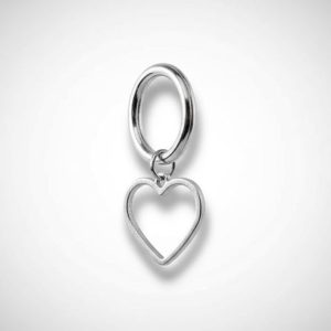 doc marten boot silver heart charms