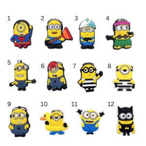 minions croc charms gibbitz