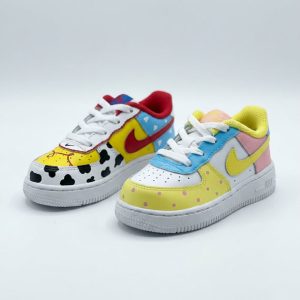 Toy Story Jesse Bo Peep custom Nike Af1 sneakers