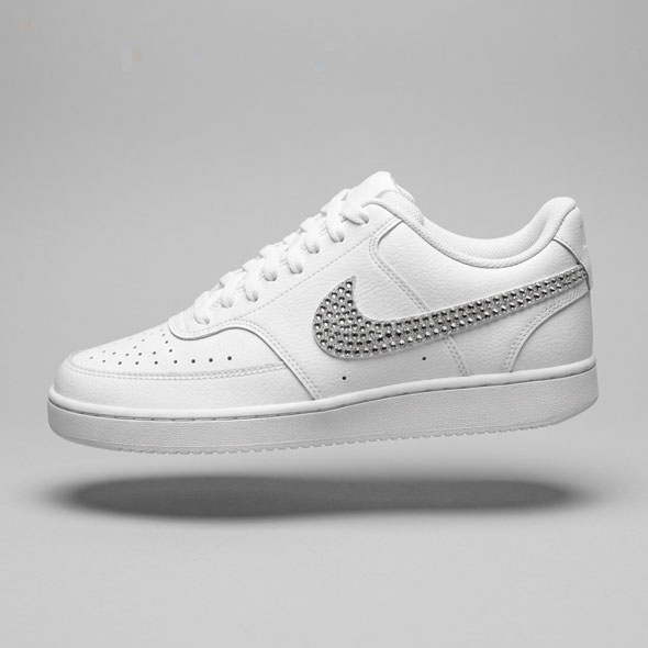nike courts custom diamond kicks