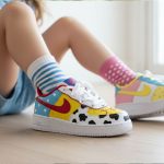 kids toy story themed jesse bopeep custom nike af1