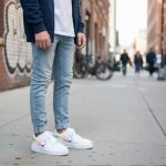 drippy rainbow custom nike trainers. sneakers for style