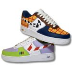 toy story buzz woody custom Nike af1 sneakers