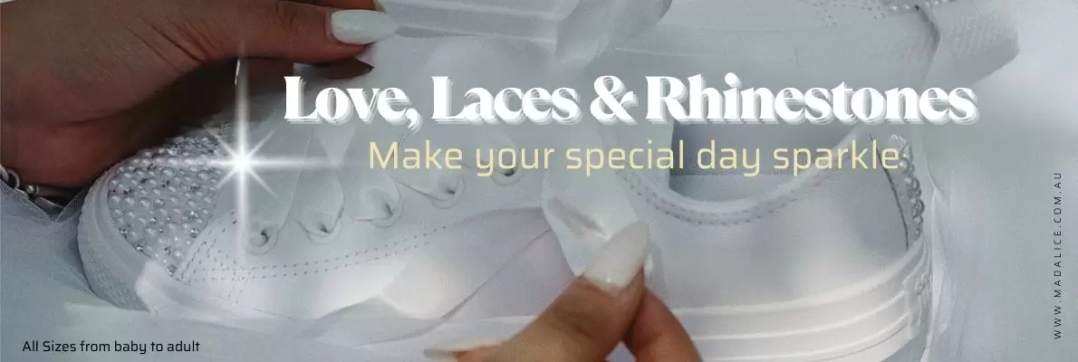 custom wedding sneakers australia