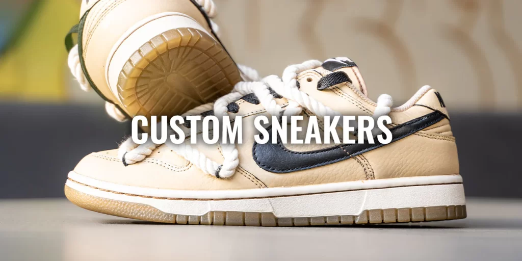Unique custom sneakers