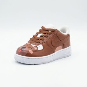 cheeky bear kids custom sneakers