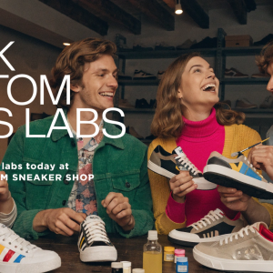custom sneaker lab-Rutherford. Book now