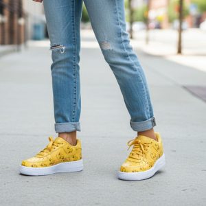 duck lovers duckies custom nike sneakers