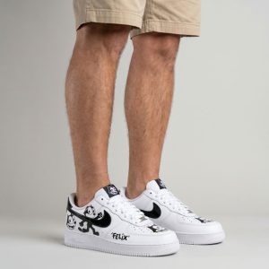 felix the cat customised nike af1 sneakers