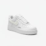 faux pearl swoosh Nike wedding bridal sneakers