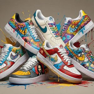Custom Sneaker Lab (All Ages)