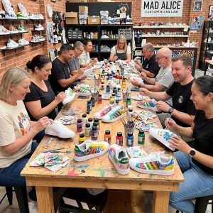 mad alice custom sneaker kicks lab Rutherford NSW. create your own sneakers