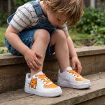 kids toddler custom sneakers. custom trainers for kids