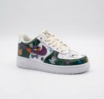 Mad Hatter custom air force sneakers