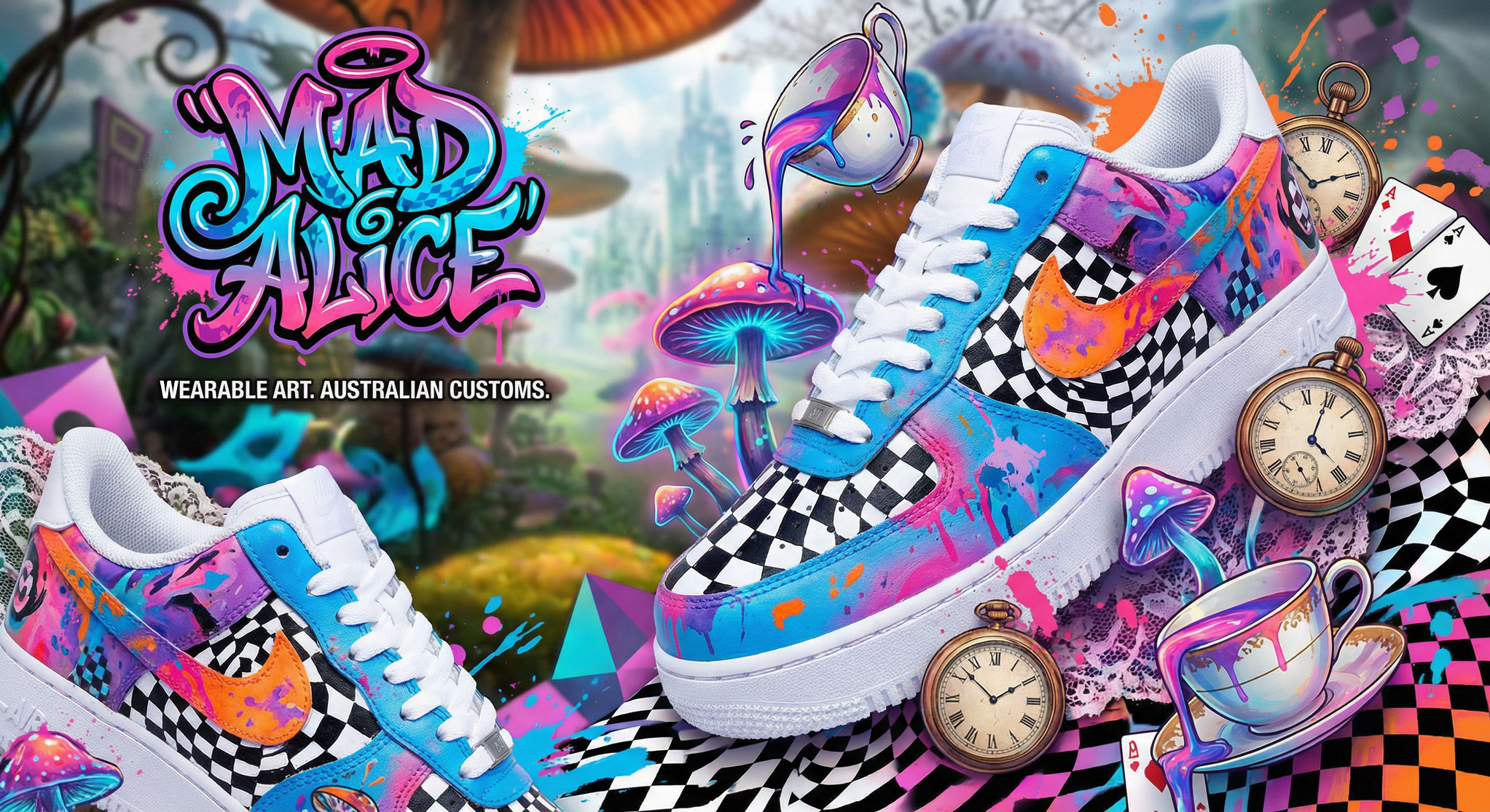 mad alice we create wearable art