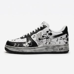 Steamboat Willie custom nike af1