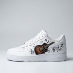 print your own guitar music sneakers Australia