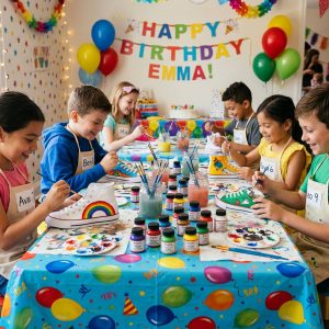 kids custom sneaker party packages