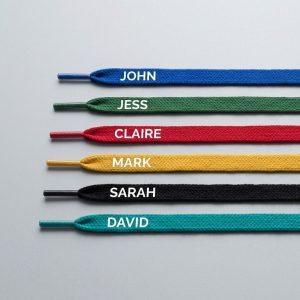 Personalised Custom Shoe Laces