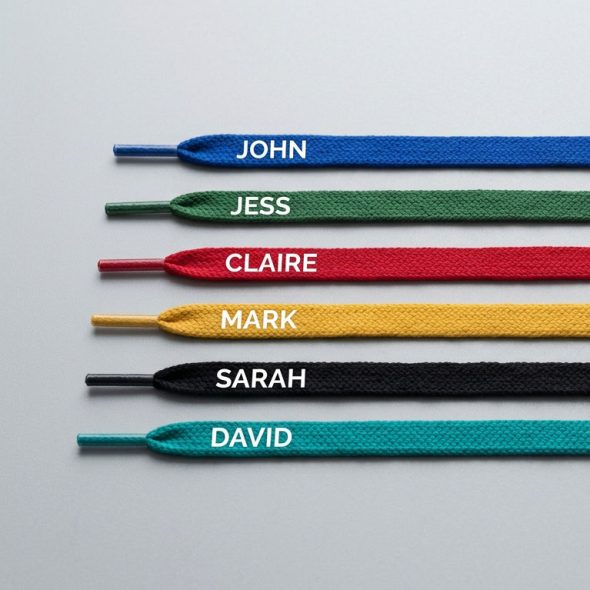 Personalised Custom Shoe Laces