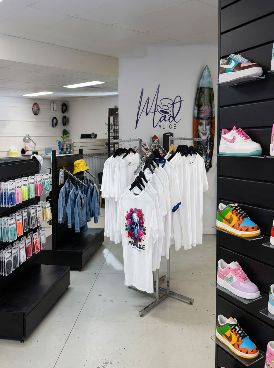 mad alice custom shoe shop Australia