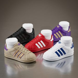 Adidas sneaker fidget clicker