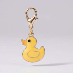 duck shoe sneaker charm