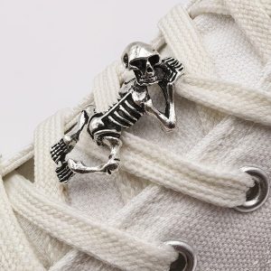 skeleton sneaker charms